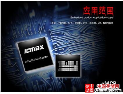 宏旺半导体宣布以ICMAX自主品牌正式进军中国存储市场