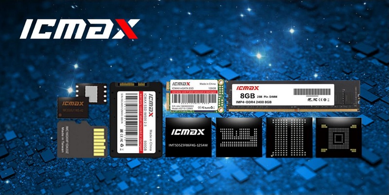 存储芯片国产化是必选项 ICMAX创新与替代双拳出击！