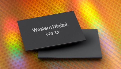 西部数据UFS 3.1存储产品