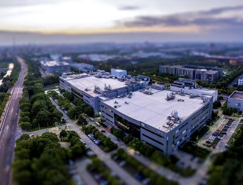 中国首家荣获 “可持续发展灯塔工厂”——西部数据上海工厂