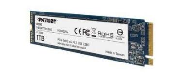 Patriot 上市新产品：P300 Gen3 x4 NVMe M.2 最高1TB SSD