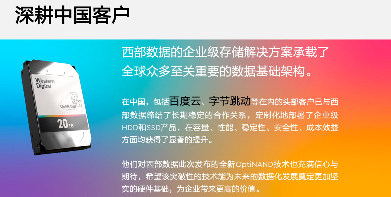 革命性存储架构问世 西部数据全新OptiNAND技术解决方案解析