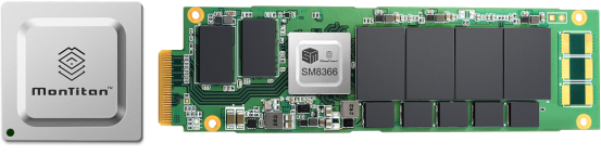 慧荣科技发布 MonTitan? PCIe Gen5x4用户可编程SSD解决方案平台