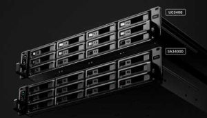 Synology 3400 Storage Appliance