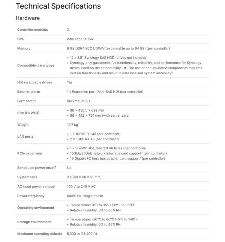 Synology Uc3400 Spectabl P1