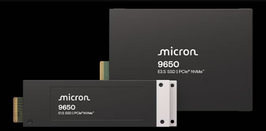 美光9650 PCIe Gen6 SSD量产,面向AI数据中心