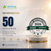 2026全球TOP50丨Ample Solutions荣耀蝉联，稳居全球前列
